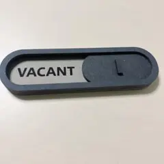 Vacant Occupied Sign プライバシーサイン