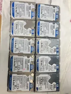 HDD 750GB×10個24時間以内に発送!⓵