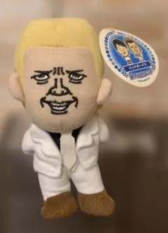 吉本　芸人マスコット　バッドボーイズ　佐田　ぬいぐるみ　キーホルダー