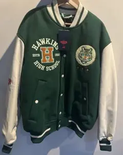 ストレンジャーシングス　スタジャン 即日発送】ストレンジャーシングス×H&M 限定コラボスタジャン