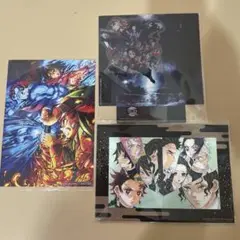 劇場版　鬼滅の刃　映画特典　3点セット