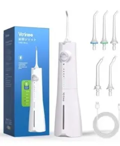Care Voinee 300ML 5つモード調節可能 口腔洗浄器 白