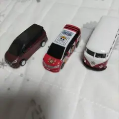 ミニカー 3台セット