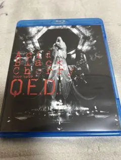 Acid Black Cherry 2009 tour\"Q.E.D.\"