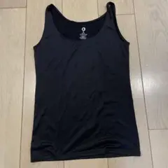 ファミリーマート　スキンタンクトップ　くろ M