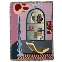 Woven throw blanket - Dimanche soir
