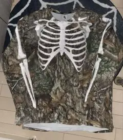 Nike bone LS tee reflector