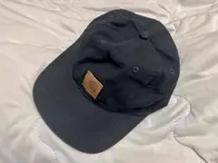 carhartt キャップ　ロゴ　ブラック