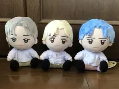 最終値下げ【ラウンドワン限定】ORβIT おすわりぬいぐるみ　3体セット
