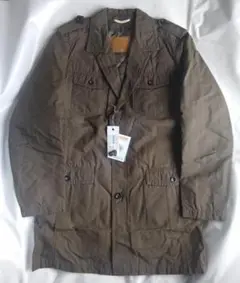 【未使用・タグ付】HUGO BOSS 中綿ライナー付コート サイズ52(XL)