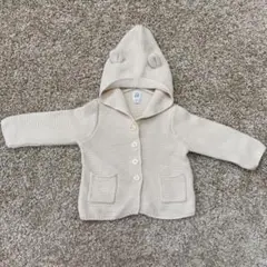 GAP くま耳 カーディガン