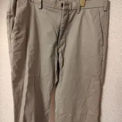 UNIQLO メンズ パンツ ベージュ ウエスト85