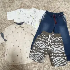 子供服　95-100センチ　4着セット