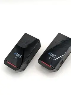 超音波式虫除け器 AMZ 黒 HX-168 ２個セット ペスト リペラー