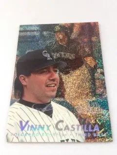 1997 Flair Showcase Row0　Vinny Castilla