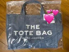 ■ 新品未使用 MARC JACOBS トートバッグ 2Way くすみブルー