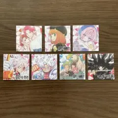 ナツコミ　2025 ツインステッカー　7枚セット