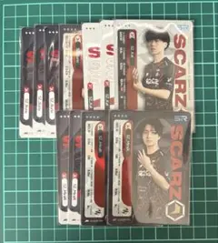 第五人格 IJLカード SCARZ 未来館 他 まとめ売り