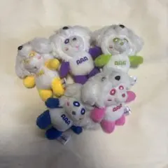 AAA ぬいぐるみ・マスコット（多色展開）