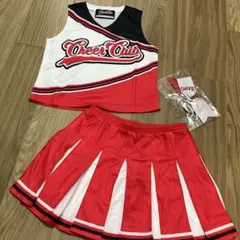 早い者勝ち！値下げ中⭐︎新品未使用　チアクラブ　ユニフォーム　Mサイズ