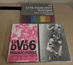 V6 LIVE 2005、2007、2008 Blu-ray 3組セット