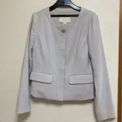 プロポーション☆ノーカラージャケット