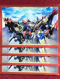 【特価】ヴァンガード Dスタン 双闘 ダイカイザー デッキ 【スリーブ付】 2025年最新】ダイカイザー スリーブの人気アイテム - メルカリ