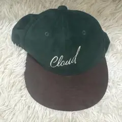 キャップ　緑
