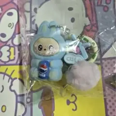 ラブブ らぶぶ Labubu キーホルダー