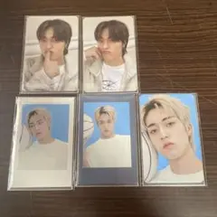 TREASURE ハルト Wonder Wall 5枚セット