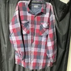 チェック柄 ネルシャツ ウクライナ製