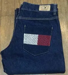 【美品】トミージーンズ デニムパンツ 日本製