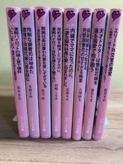 ベリーズ文庫／８冊セット【４】