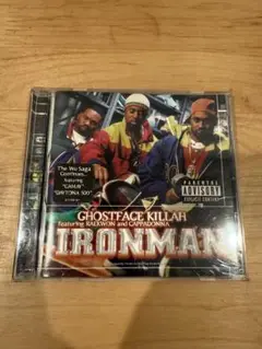 Ghostface Killah Ironman CD