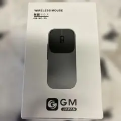 GMワイヤレスマウス