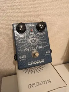 ANALOG.MAN BI-CHORUS　アナログマン　コーラスペダル　　レア Analog Man Bi Chorus 2010's Effect For Sale These Go To 11