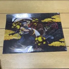 鬼滅の刃　A4クリアファイル　宇髄天元vs妓夫太郎