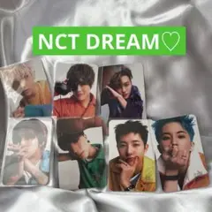 NCT DREAM トレカ 全員分