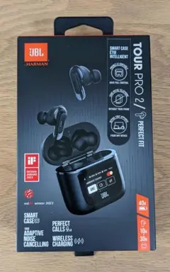 JBL TOUR PRO 2 ワイヤレスイヤホン