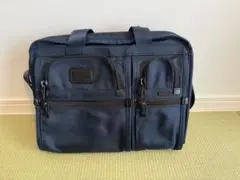 TUMI SHIPS別注 ALPHA2 ブリーフケース 26108NVS