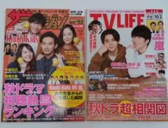 田中圭 テレビ雑誌 2冊 けもなれ キワドい2人