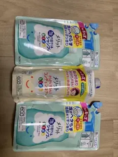 花王　キッズ　泡で出てくるシャンプー　さらさらするん！コンディショナー　セット