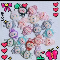 ラブブ　ネイルパーツ　ドロップ　キャンディ　ミニ　うるちゅる　ポップマート