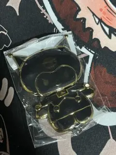 スマホスタンド マイメロ　　化粧鏡付き
