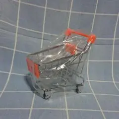 ミニショッピングカートオレンジ
