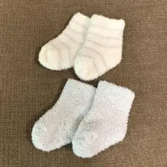 ベアフットドリームズ ベビーソックス2足セット
