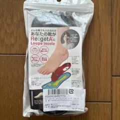 お手持ちの靴に入れるだけ　リゲッタ　インソール　Mサイズ　21㎝〜25㎝