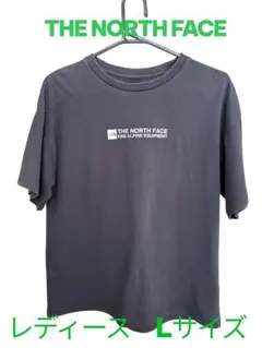 値下げ　THE NORTH FACE レディース　黒　Tシャツ　Lサイズ 色褪せ