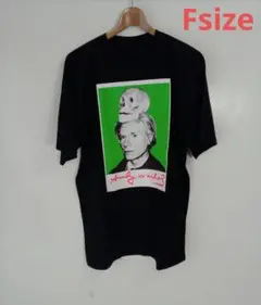 アンディ・ウォーホル スカル 骸骨 アートTシャツ(Ｆ)G01