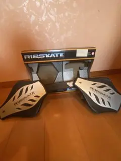 希少　ラングス　ジャパン　リップスケート　シルバー